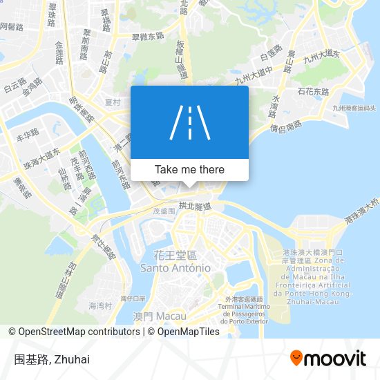 围基路 map