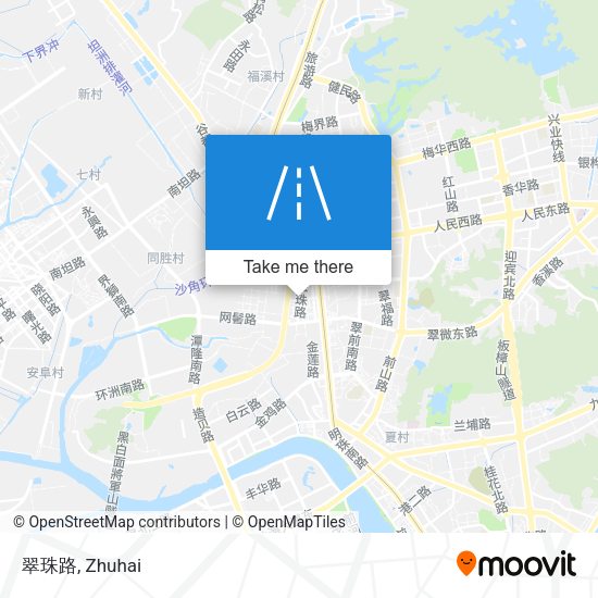 翠珠路 map