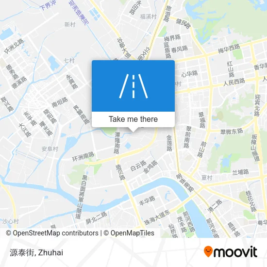 源泰街 map