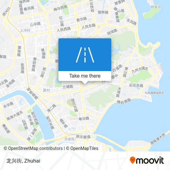 龙兴街 map