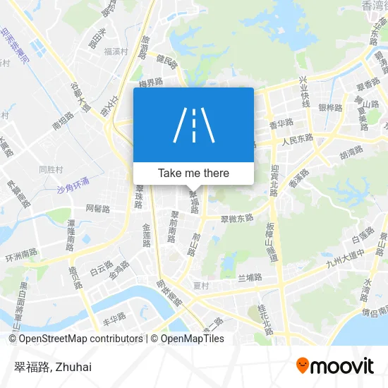 翠福路 map