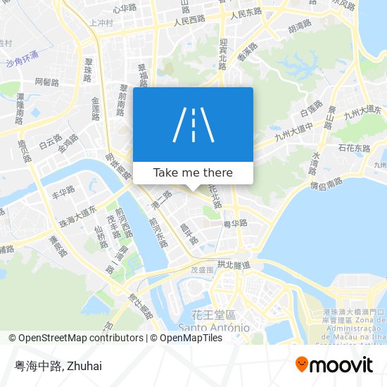 粤海中路 map