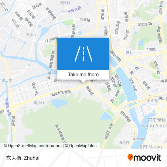 东大街 map