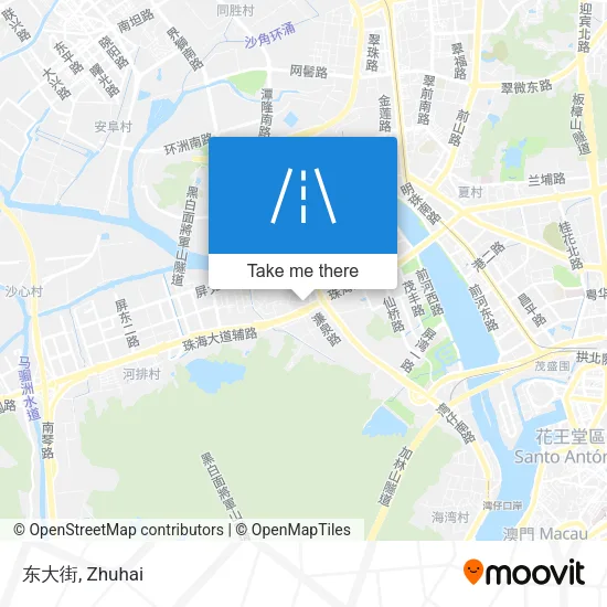 东大街 map