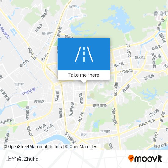 上华路 map