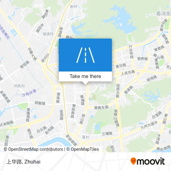 上华路 map