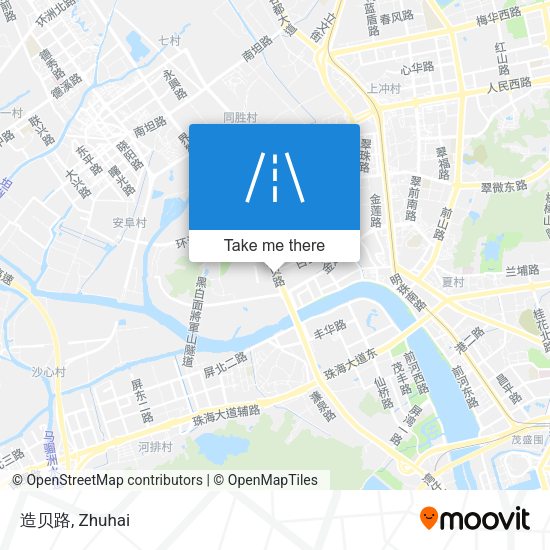 造贝路 map