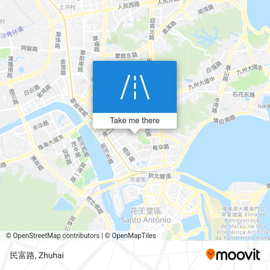 民富路 map