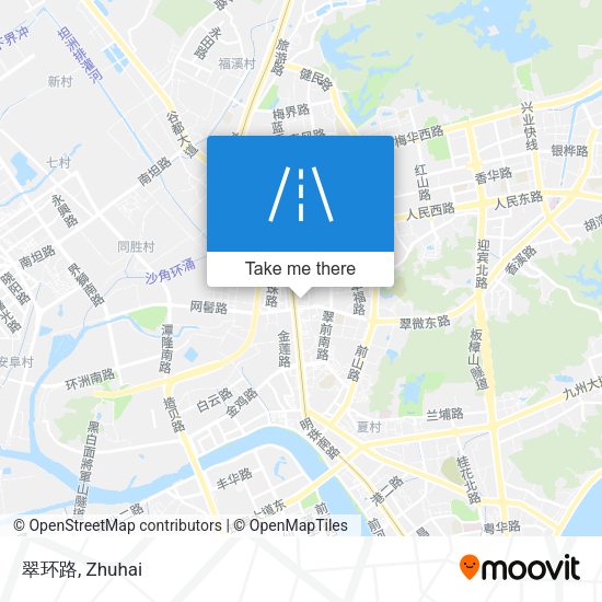 翠环路 map