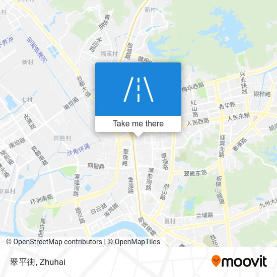 翠平街 map