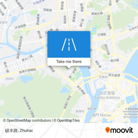 硕丰路 map