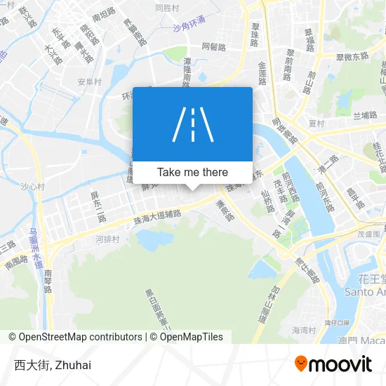 西大街 map