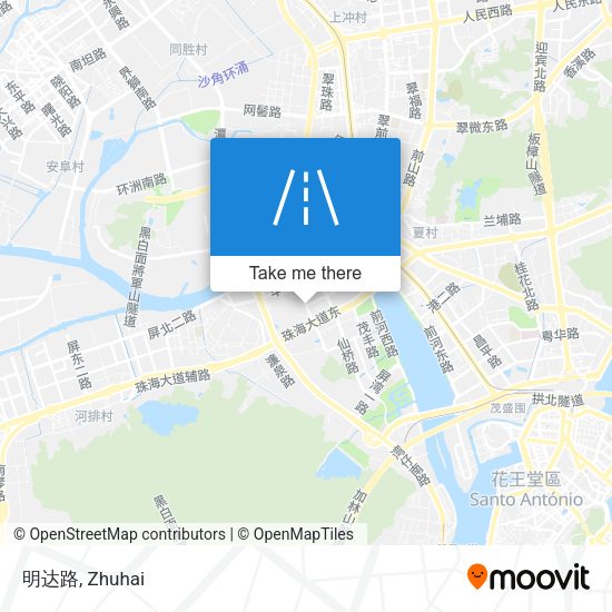 明达路 map