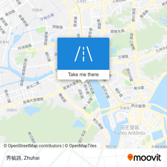 秀毓路 map