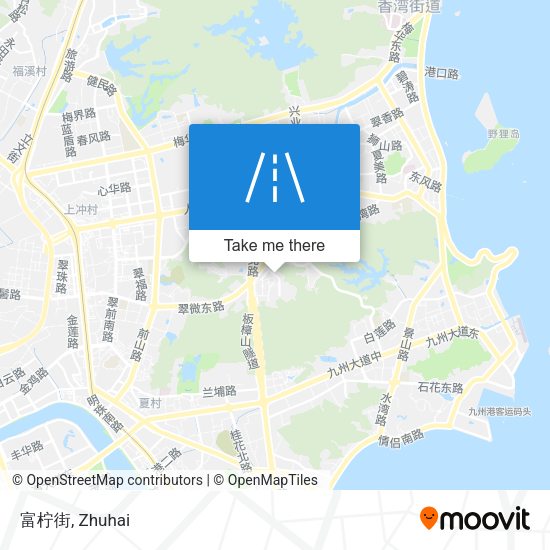 富柠街 map