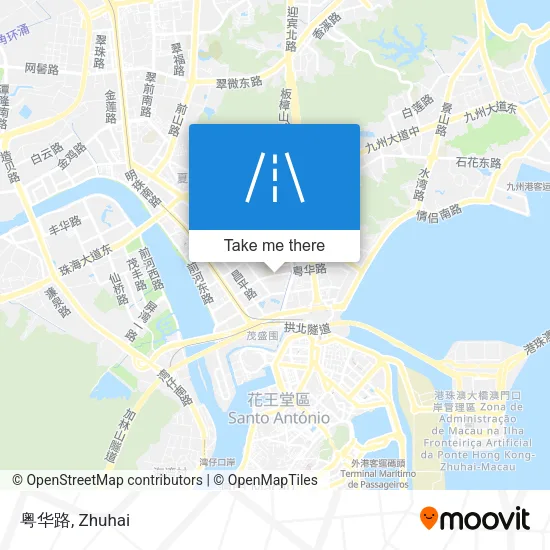 粤华路 map