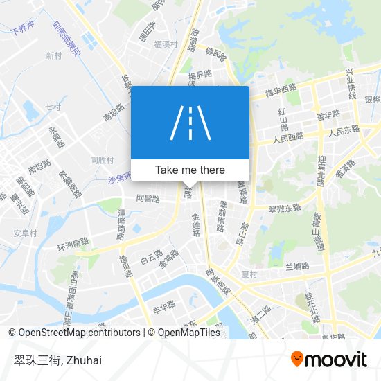 翠珠三街 map