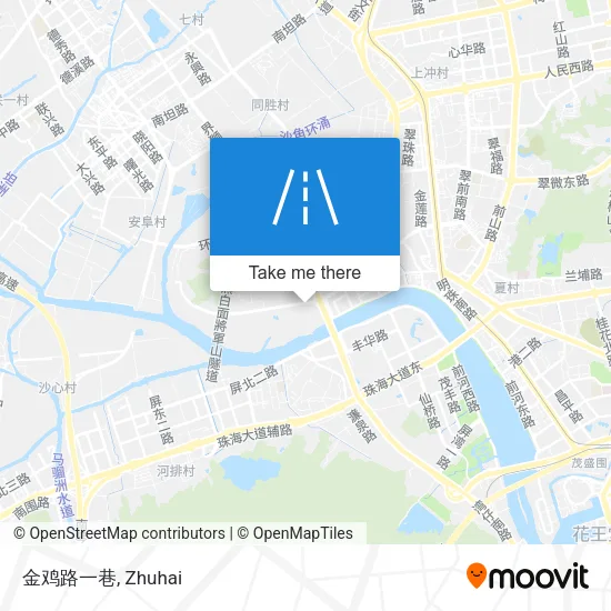 金鸡路一巷 map