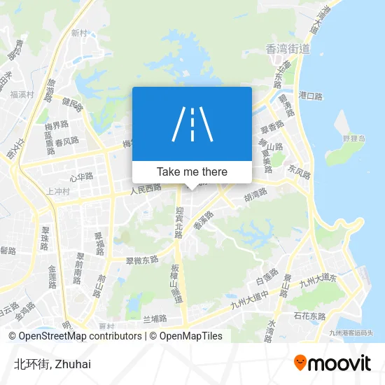 北环街 map