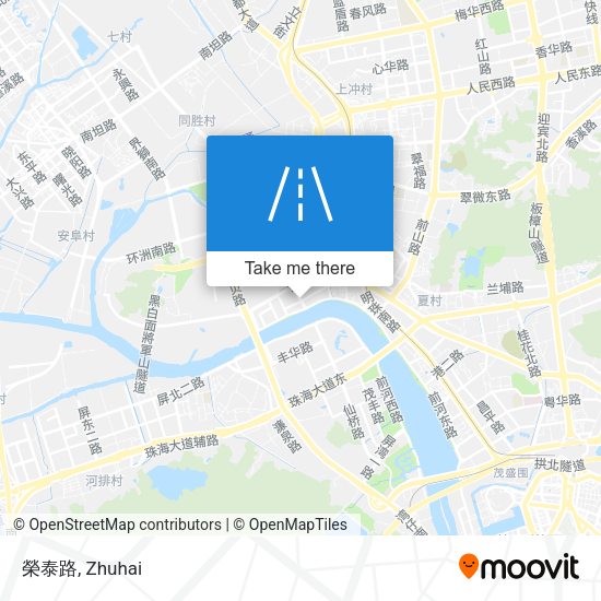 榮泰路 map
