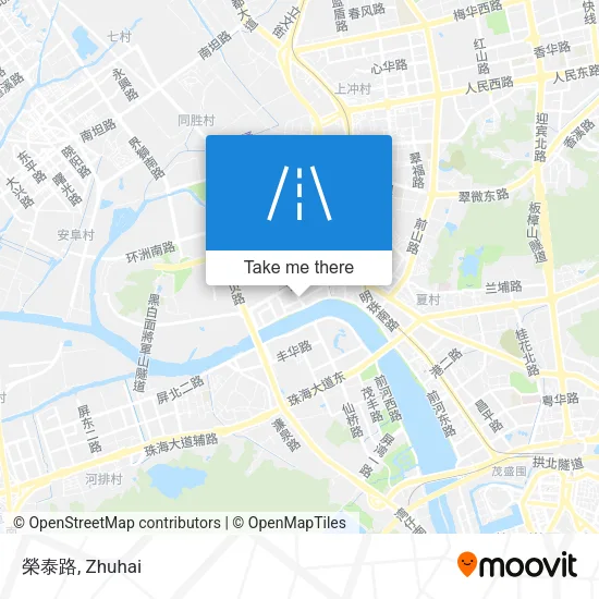 榮泰路 map