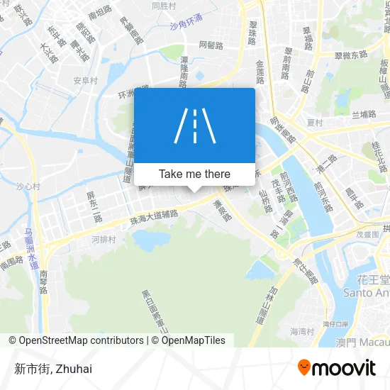 新市街 map