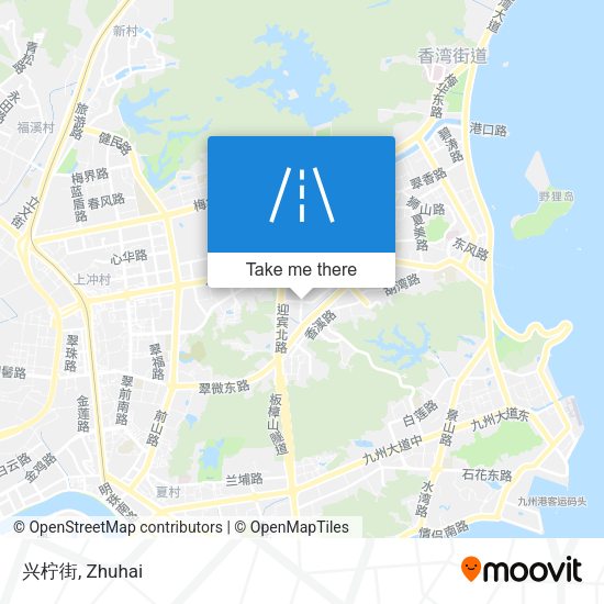 兴柠街 map