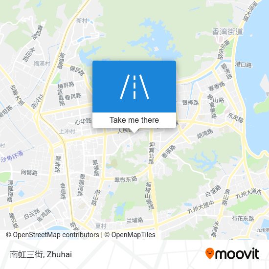 南虹三街 map