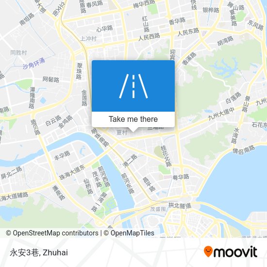 永安3巷 map