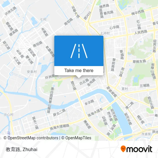 教育路 map