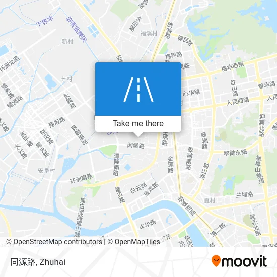 同源路 map