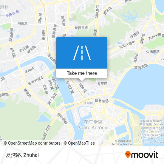 夏湾路 map
