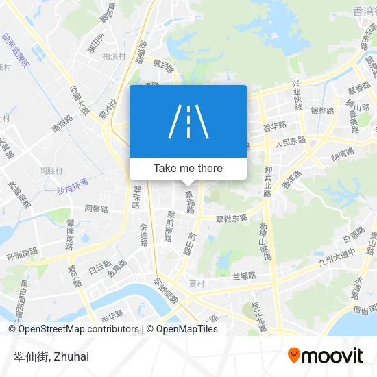 翠仙街 map
