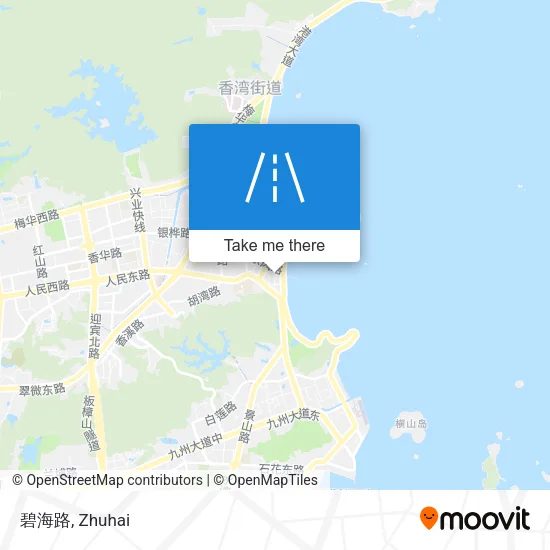 碧海路 map