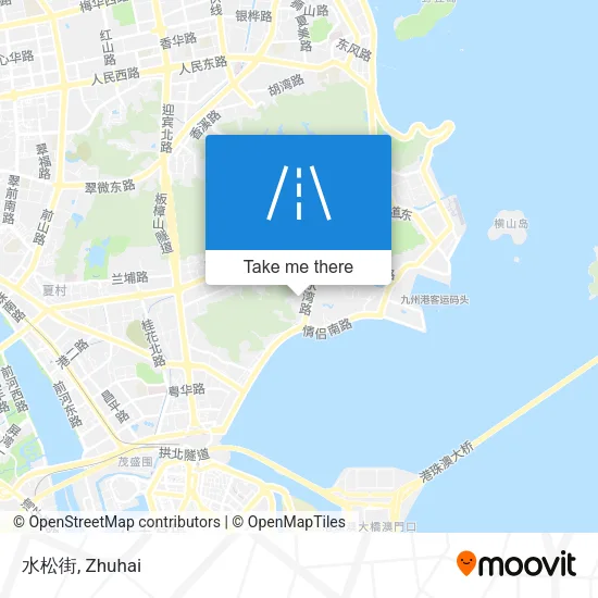水松街 map