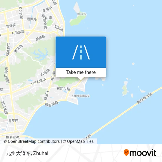 九州大道东 map