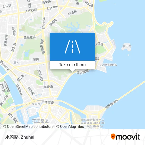 水湾路 map