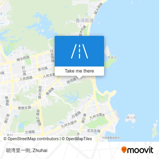 胡湾里一街 map