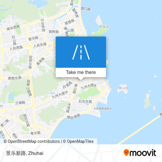 景乐新路 map
