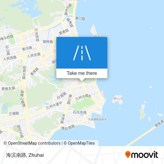 海滨南路 map