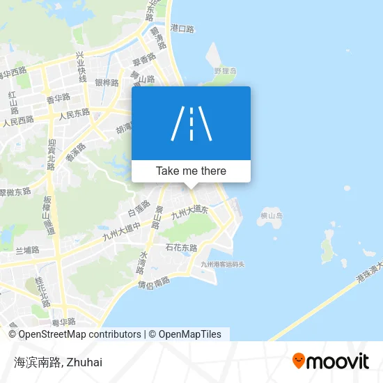 海滨南路 map