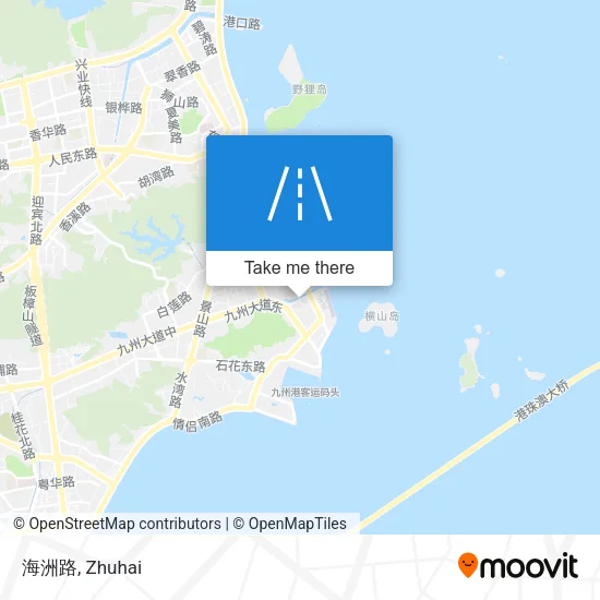海洲路 map