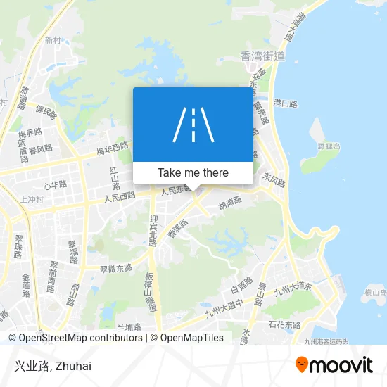 兴业路 map