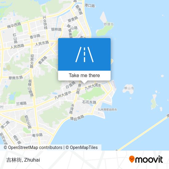 吉林街 map