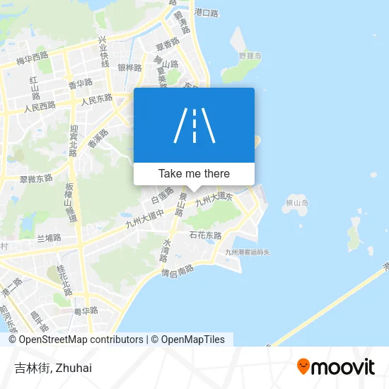 吉林街 map