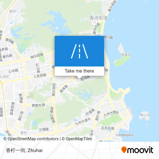 香柠一街 map
