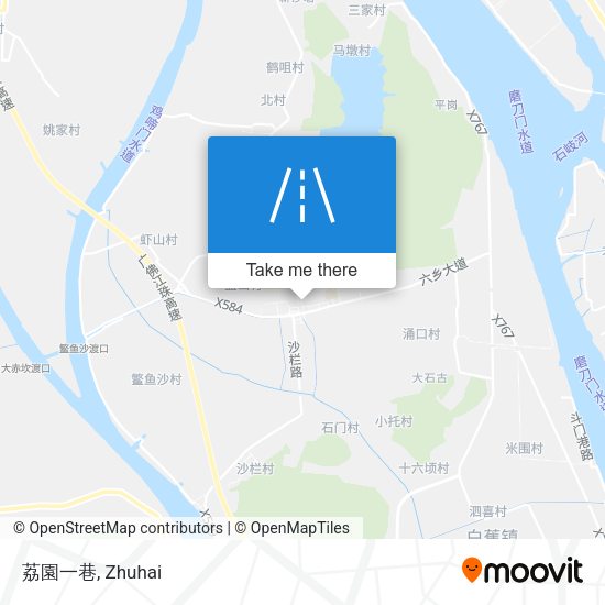 荔園一巷 map