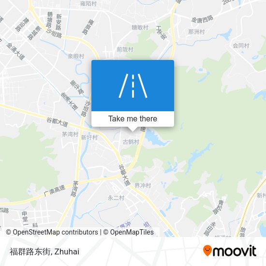 福群路东街 map