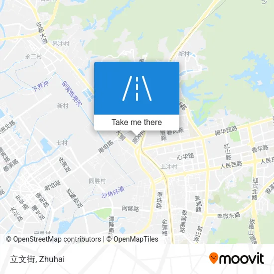 立文街 map