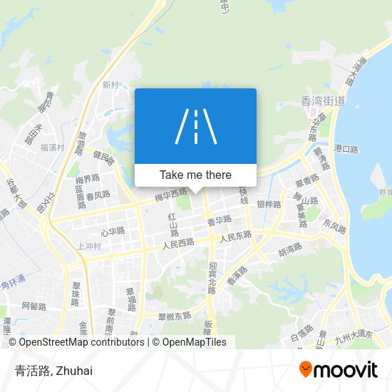 青活路 map